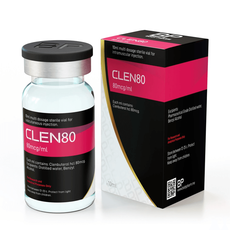 BP Aqua Clen 80 (Injection) packshot