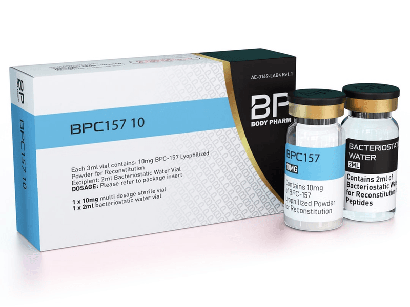 Body Pharm BPC157 10 packshot