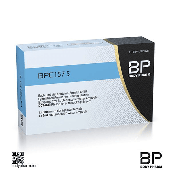 Body Pharm BPC 157 5 packshot