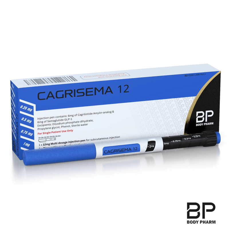 Body Pharm CagriSema 12 Pen — Body Pharm research peptide packshot