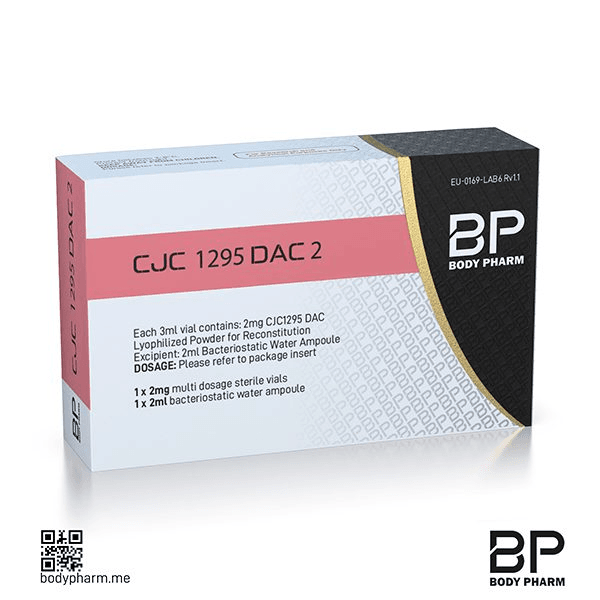 Body Pharm CJC 1295 with DAC 2 packshot