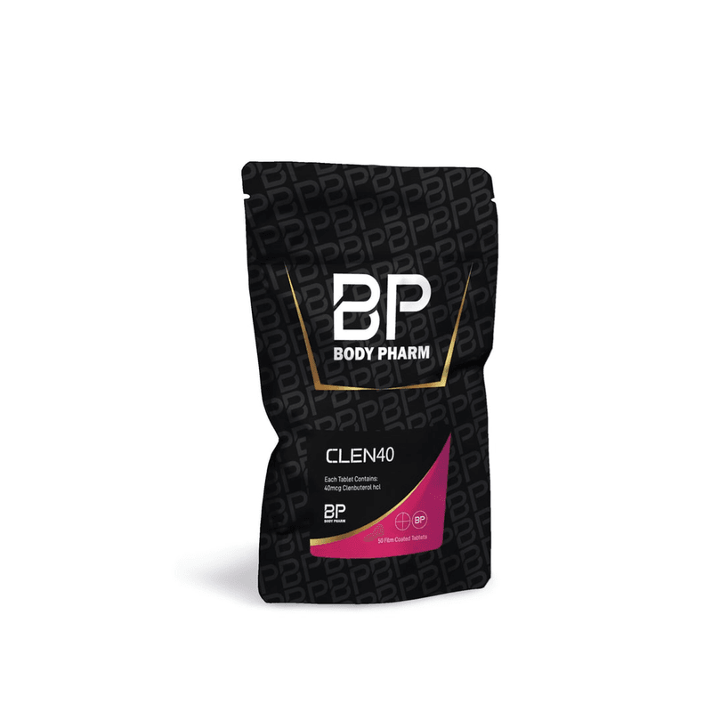 BP Clenbuterol 40 packshot