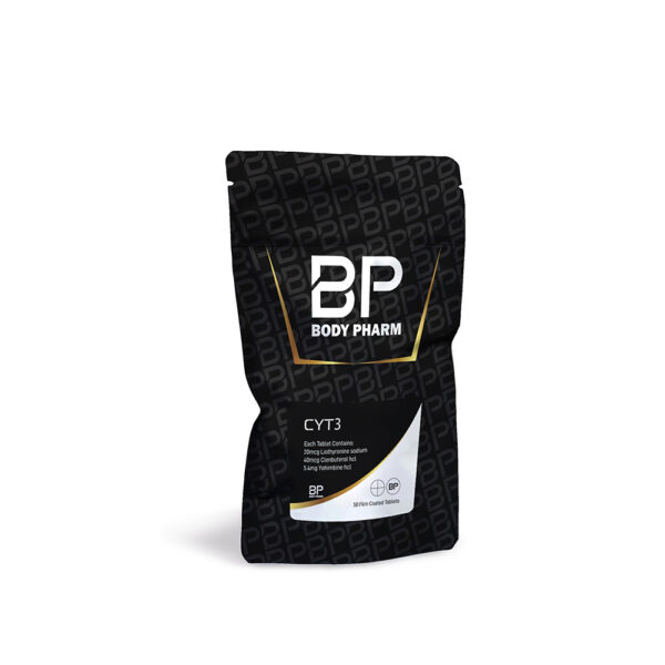 BP CYT3 (Clenbuterol, Yohimbine and T3 Combo) packshot