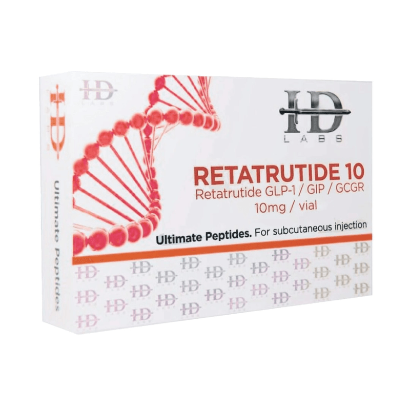 HD Labs Retatrutide 10 packshot