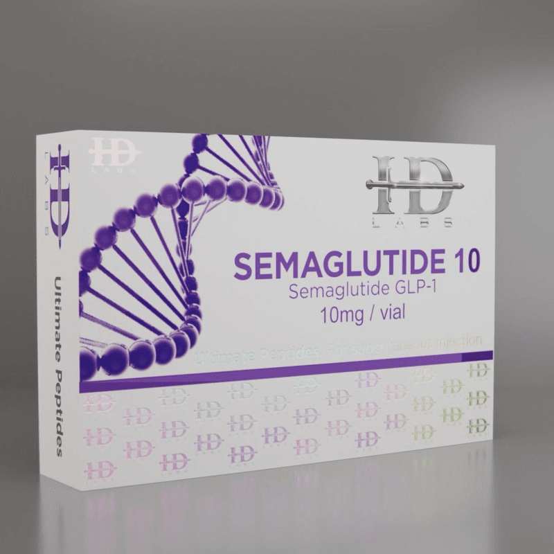 HD Labs Semaglutide 10 packshot