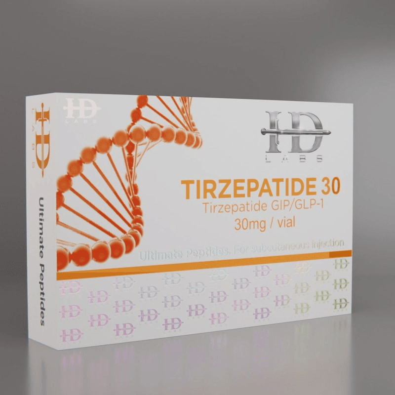HD Labs Tirzepatide 30 packshot