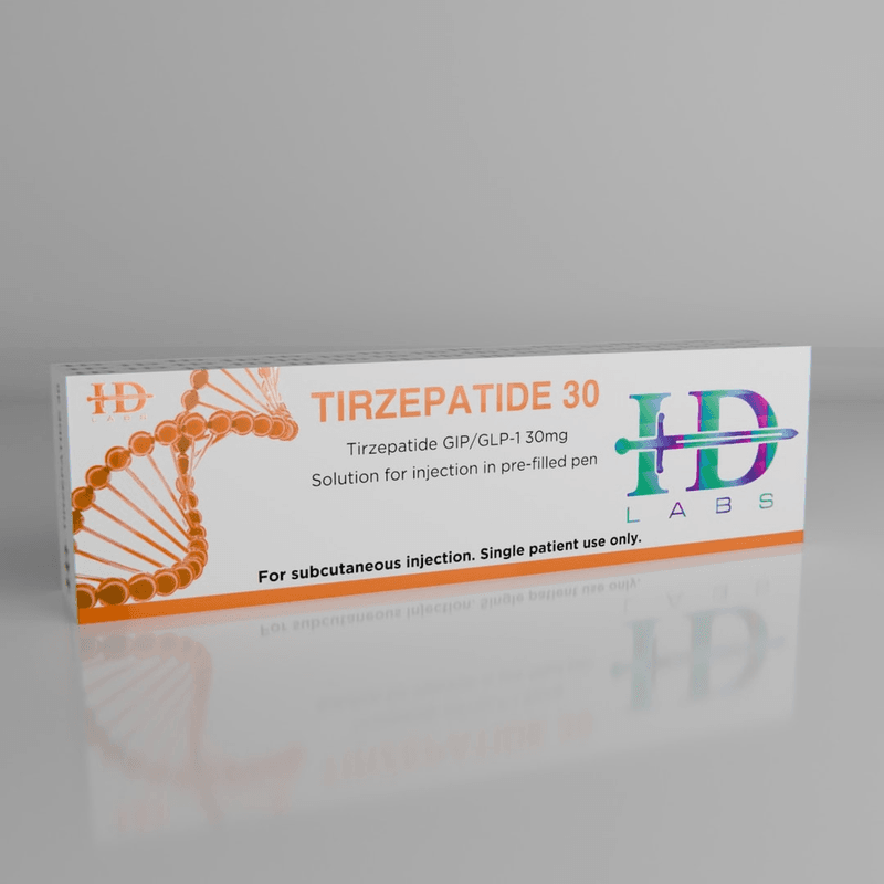 HD Tirzepatide 30 Pen packshot