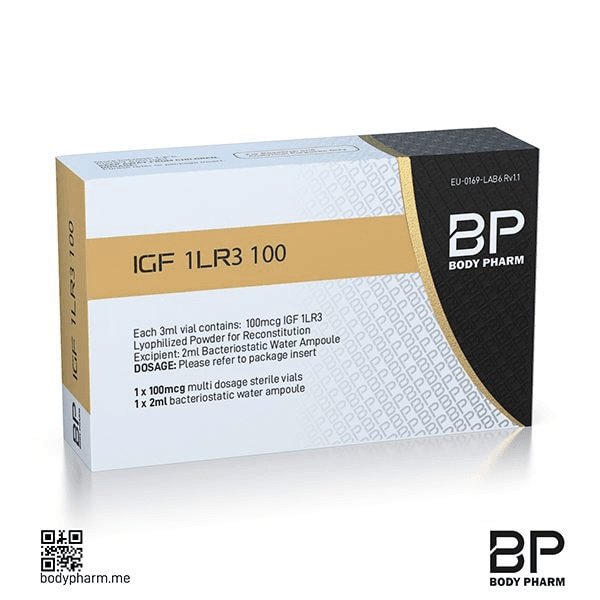 Body Pharm IGF-1 LR3 100 packshot