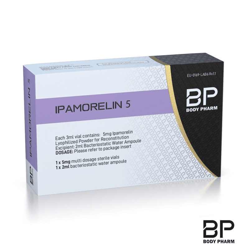 Body Pharm Ipamorelin 5 packshot