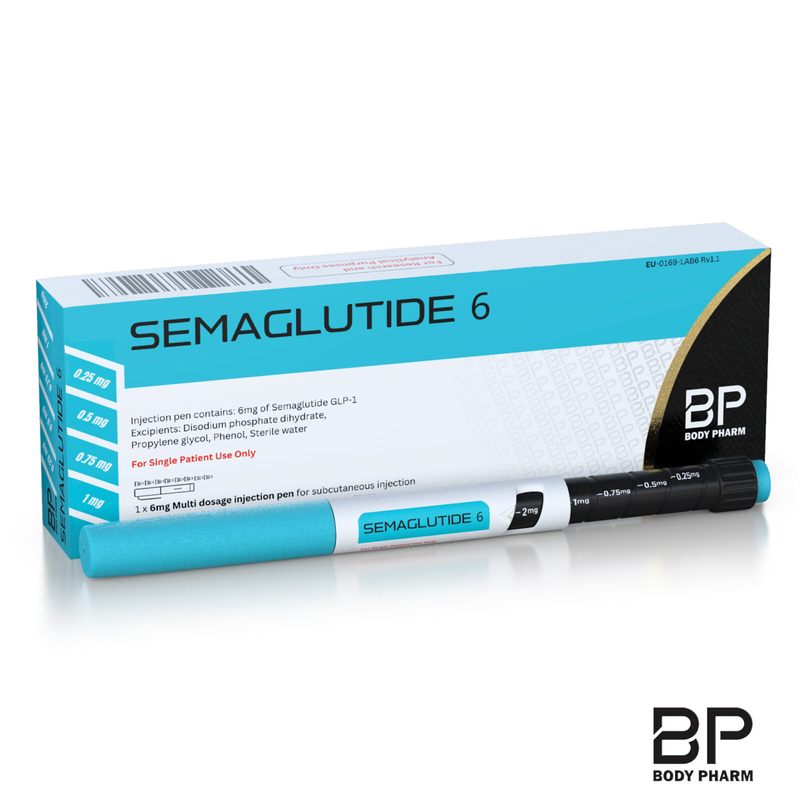 Body Pharm Semaglutide 6 Pen — Body Pharm research peptide packshot