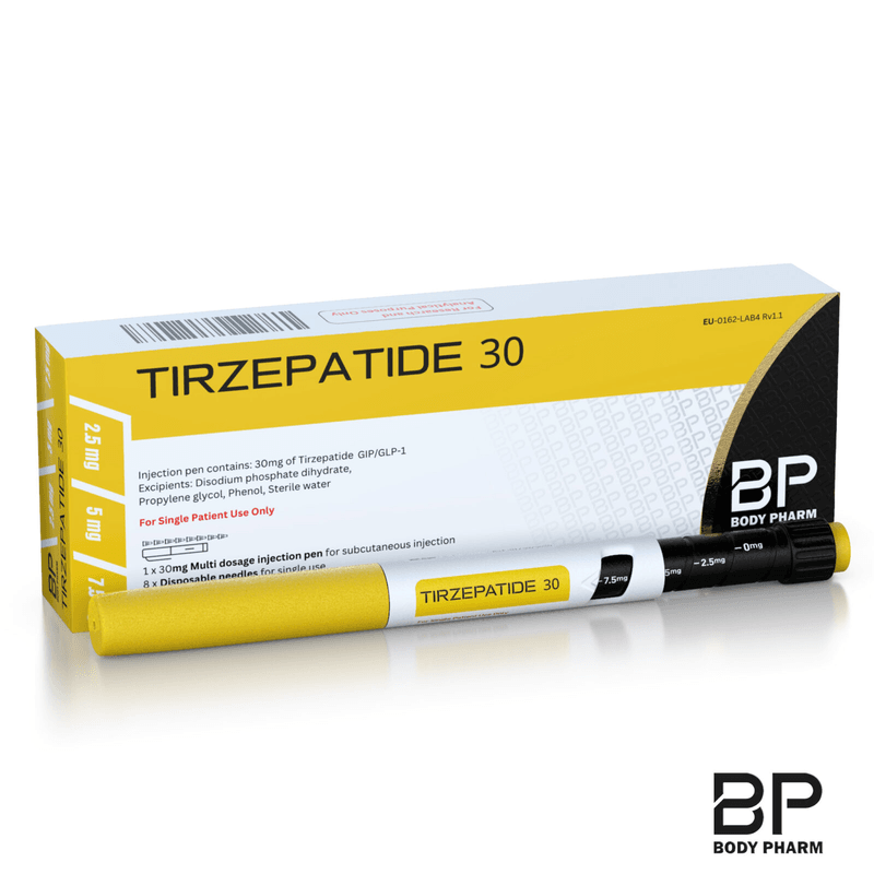 Body Pharm Tirzepatide 30 Pen — Body Pharm research peptide packshot