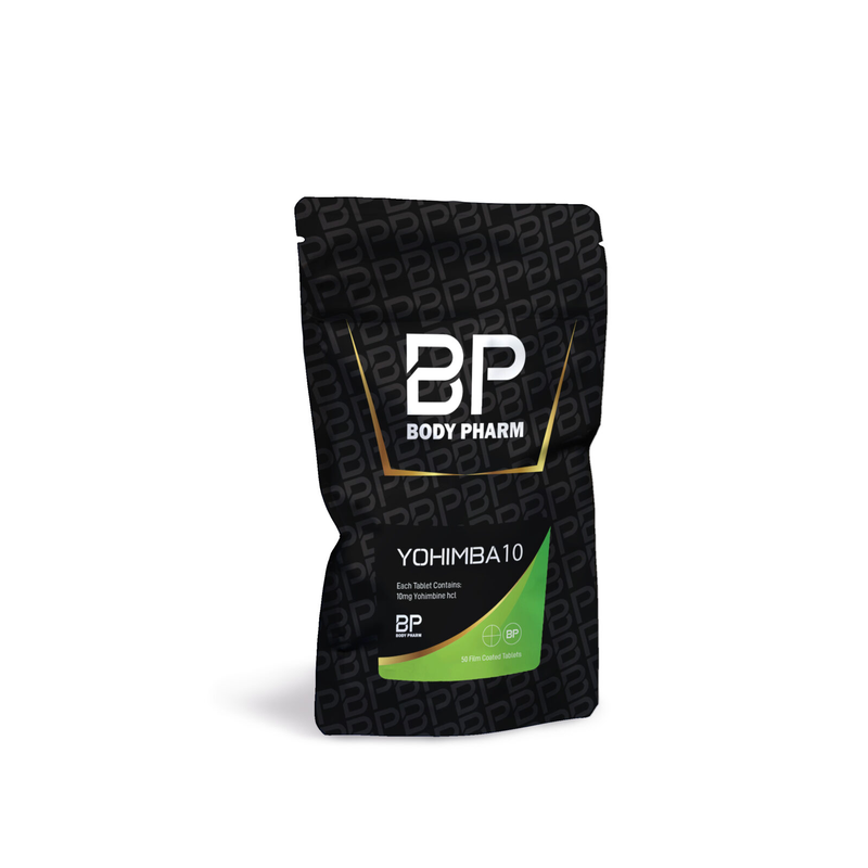 BP Yohimba 10 packshot